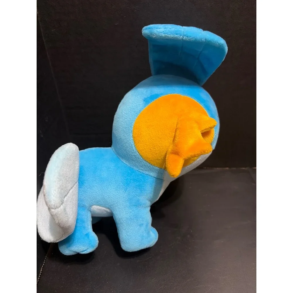 Pokemon Center Mudkip Plush 2018 Blue Orange Water Type Starter Toy  7